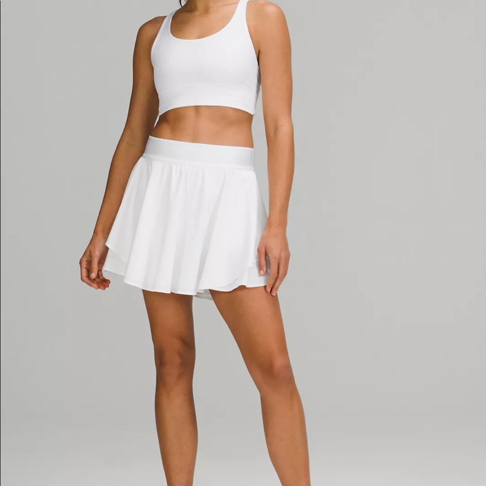 NWOT lululemon Court Rival High-Rise Skirt size 4